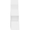 Ekena Millwork Saratoga Architectural Grade PVC Gable Bracket, 36"W x 22 1/2"H x 6"D x 6"F, 15/12 Pitch GBP036X23X0606SAR00 - alternate 3